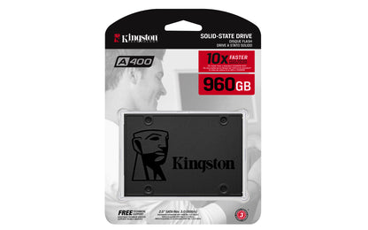 Kingston Technology A400 960 GB 2.5" Serial ATA III TLC