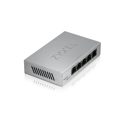 Zyxel GS1200-5 Managed Gigabit Ethernet (10/100/1000) Silver