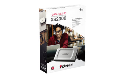 Kingston Technology 1000G PORTABLE SSD XS2000