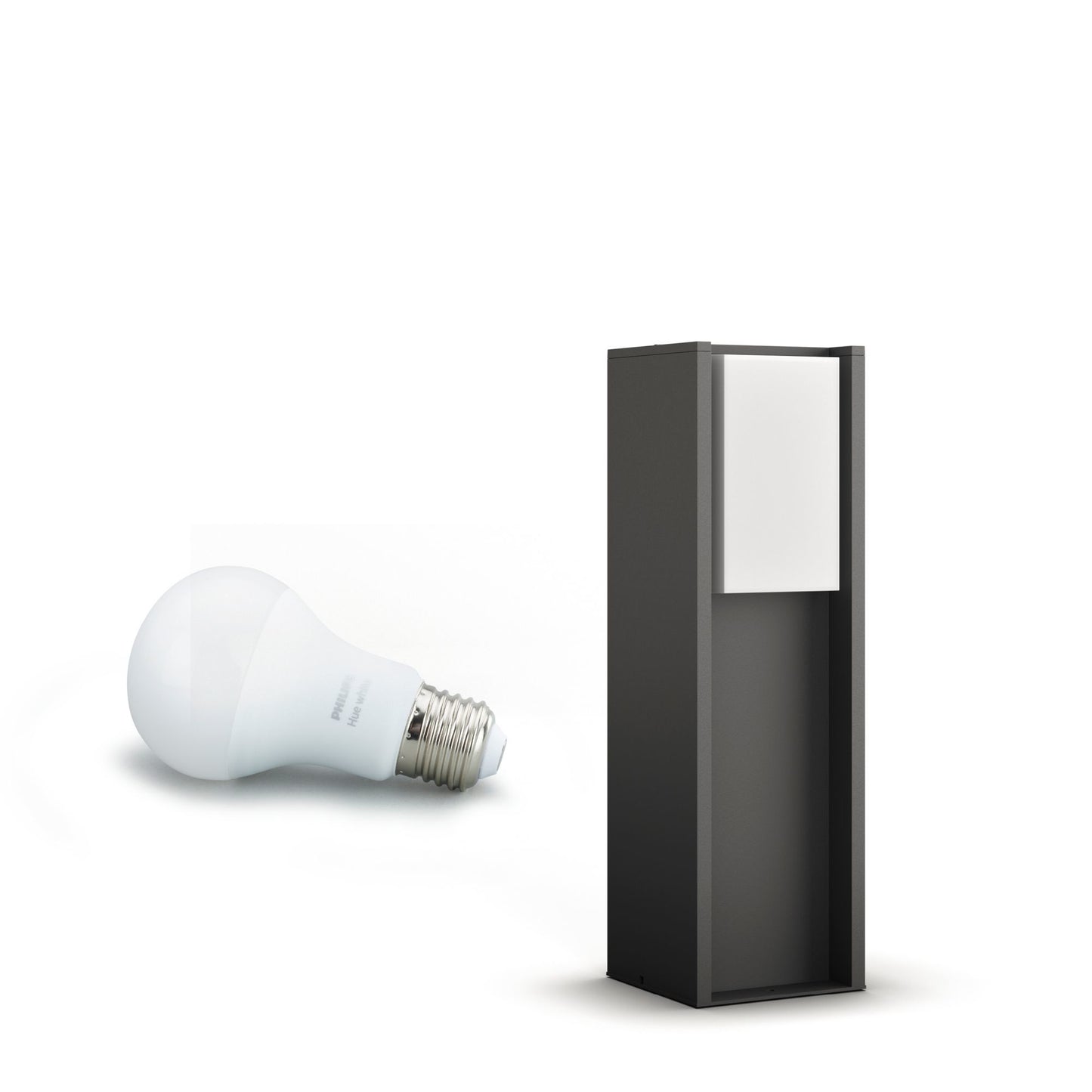 Philips Hue White Turaco Outdoor pedestal