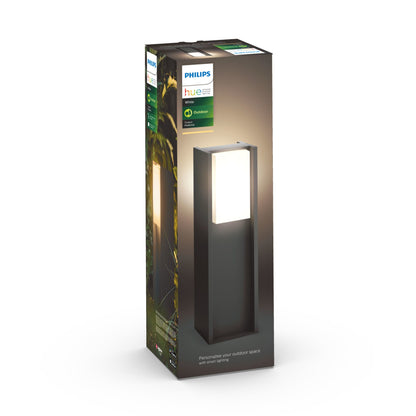 Philips Hue White Turaco Outdoor pedestal