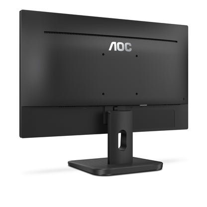 AOC E1 24E1Q computer monitor 60.5 cm (23.8") 1920 x 1080 pixels Full HD LED Black