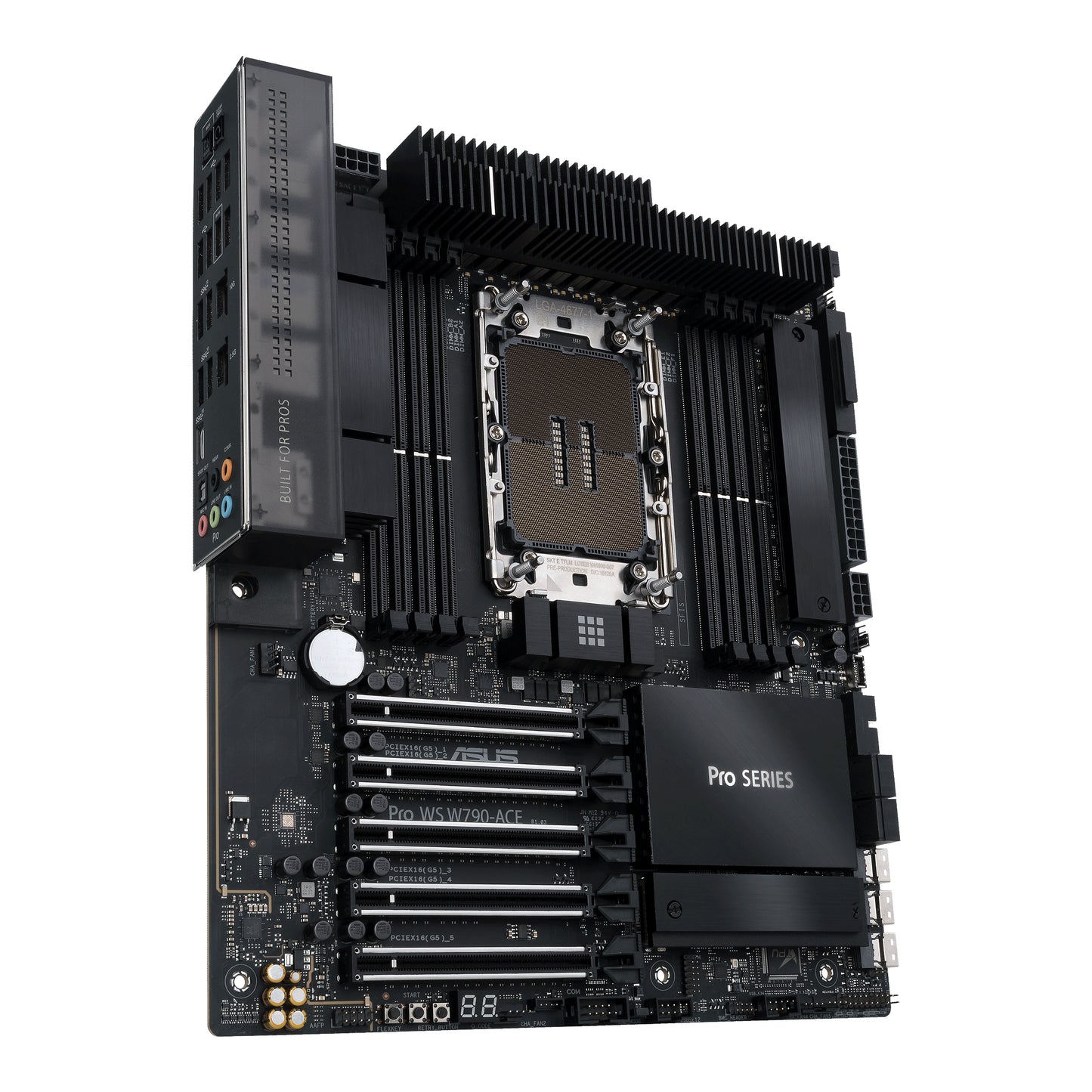 ASUS PRO WS W790-ACE Intel W790 LGA 4677 (Socket E) SSI CEB