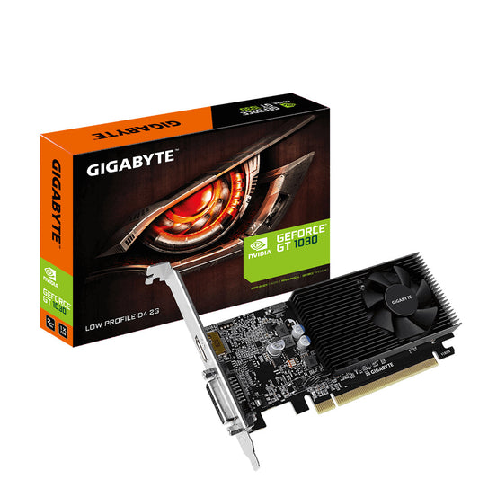 GIGABYTE GV-N1030D4-2GL graphics card - TECHDIRECT Gigabyte -  Ireland - Carlow - Dublin - Cork