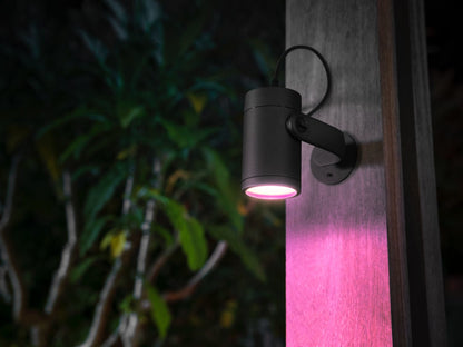 Philips Hue White and colour ambience Lily Outdoor spot light 1741430P7