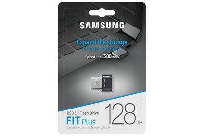 Samsung MUF-128AB USB flash drive 128 GB USB Type-A 3.2 Gen 1 (3.1 Gen 1) Grey, Silver