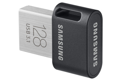 Samsung MUF-128AB USB flash drive 128 GB USB Type-A 3.2 Gen 1 (3.1 Gen 1) Grey, Silver