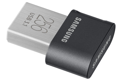 Samsung MUF-256AB USB flash drive 256 GB USB Type-A 3.2 Gen 1 (3.1 Gen 1) Grey, Silver