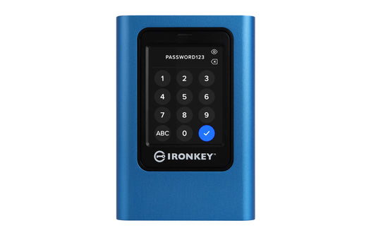 Kingston Technology IronKey 3840GB Vault Privacy 80 XTS-AES 256-bit Encrypted External SSD