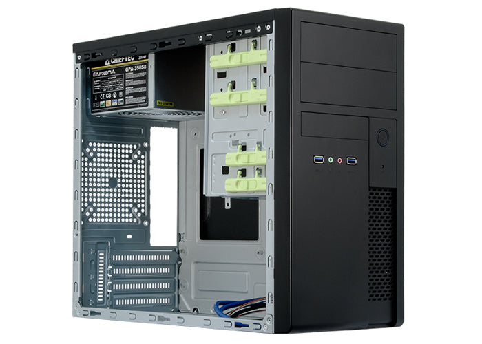 Chieftec XT-01B-350GPB computer case Mini Tower Black 350 W