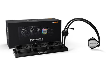 be quiet! Pure Loop 2 | 360mm Processor All-in-one liquid cooler 12 cm Black 1 pc(s)