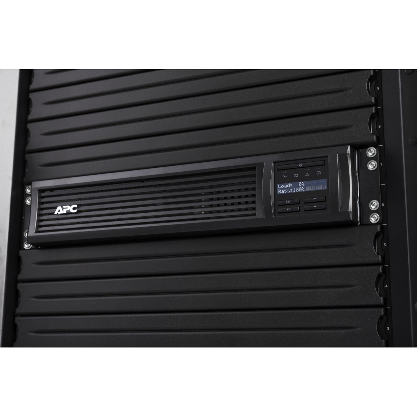 APC Smart-UPS SMT3000RMI2UC- 8x C13, 1x C19, USB, Rackmount 2U, SmartConnect, 3000VA