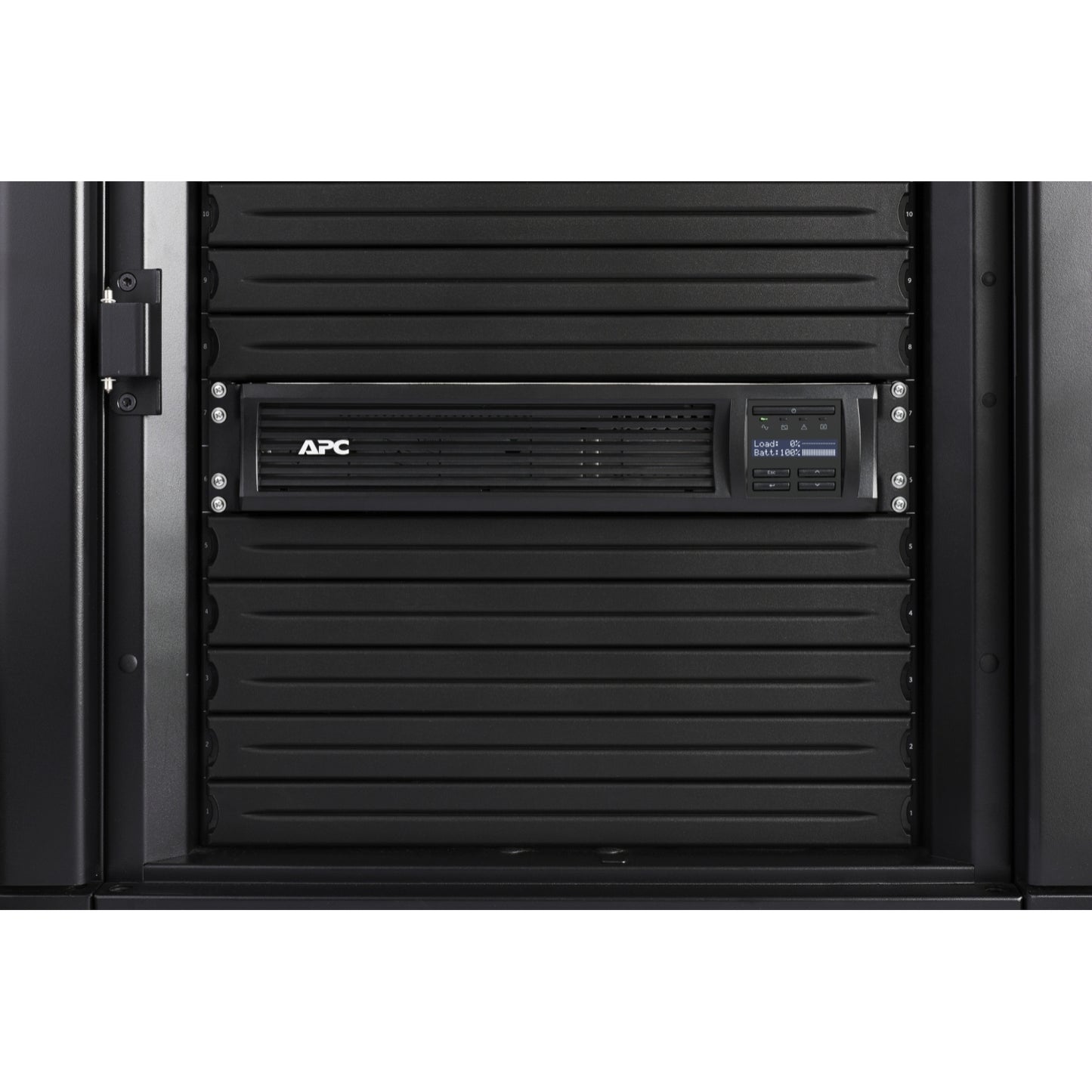 APC Smart-UPS SMT3000RMI2UC- 8x C13, 1x C19, USB, Rackmount 2U, SmartConnect, 3000VA