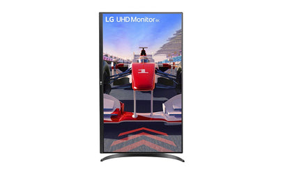 LG 32UR550-B computer monitor 80 cm (31.5") 3840 x 2160 pixels 4K Ultra HD Black