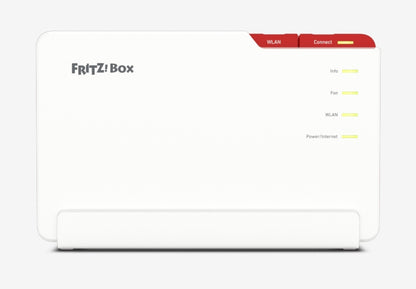 FRITZ!Box 5690 Pro wireless router Gigabit Ethernet Tri-band (2.4 GHz / 5 GHz / 5 GHz) White
