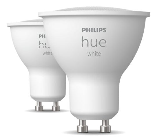 Philips Hue White GU10 Smart lighting spot Bluetooth/Zigbee 4.2 W