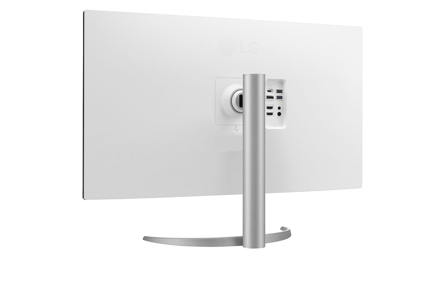 LG 27BP55U-B computer monitor 68.6 cm (27") 3840 x 2160 pixels 4K Ultra HD LED Silver