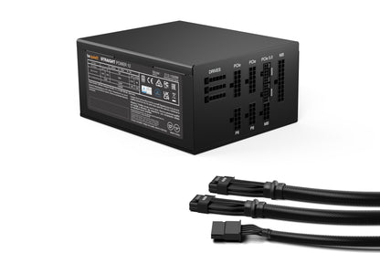 be quiet! BN340 power supply unit 1500 W 20+4 pin ATX ATX Black