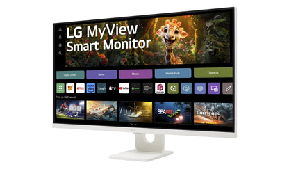 LG 32SR73U-W computer monitor