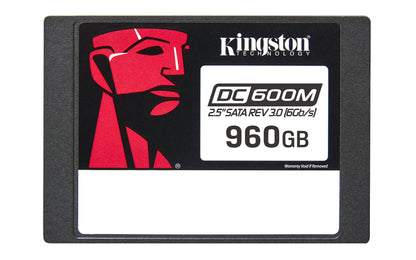 Kingston Technology 960G DC600M (Mixed-Use) 2.5” Enterprise SATA SSD