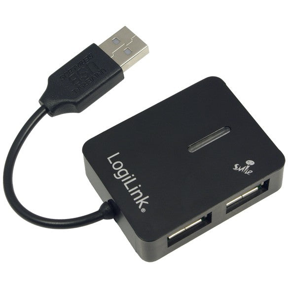 LogiLink USB 2.0 4-Port Hub