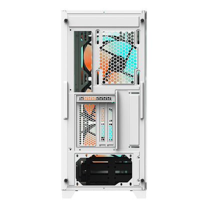 GIGABYTE C301GW computer case Midi Tower White