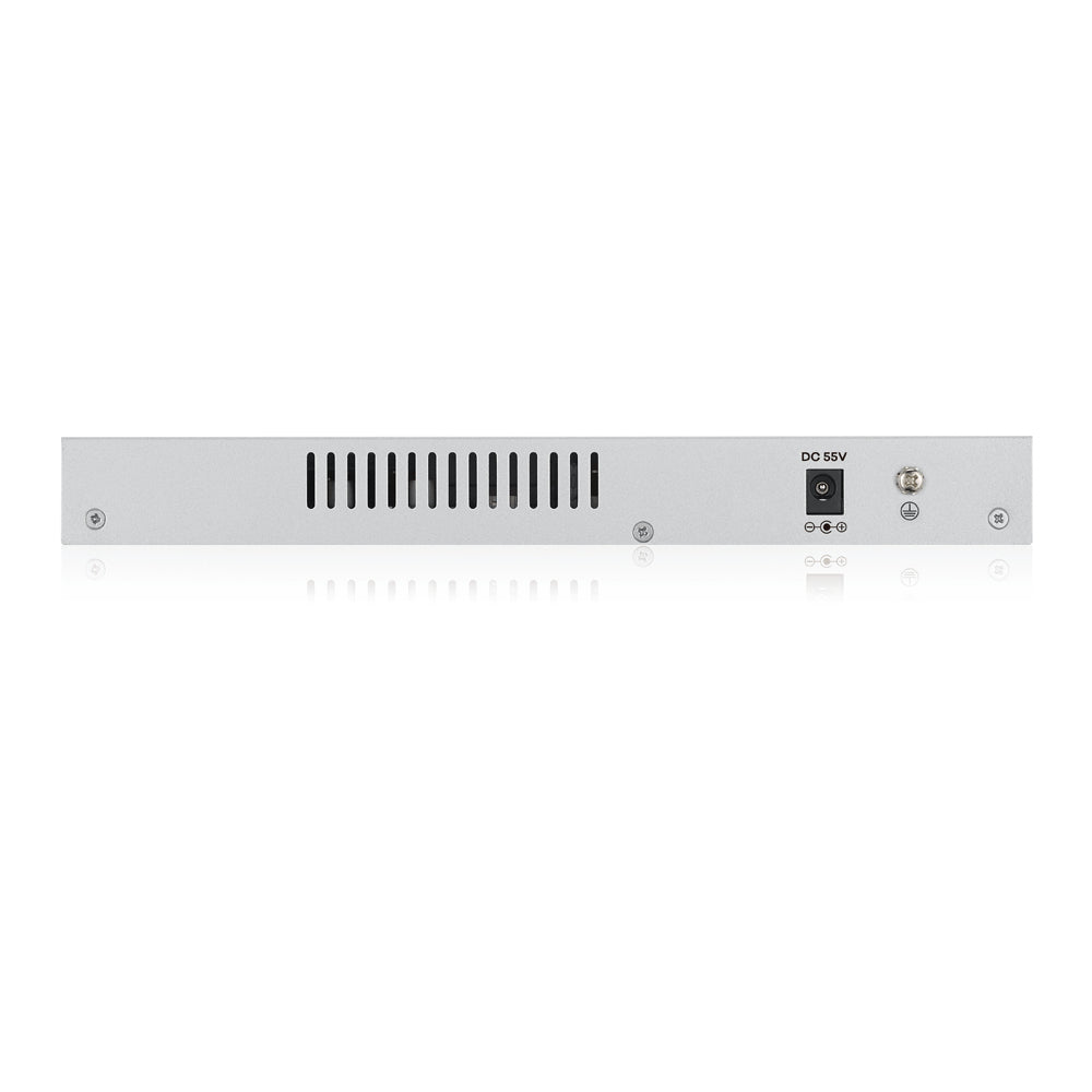 Zyxel GS1200-8HP v2 Managed Gigabit Ethernet (10/100/1000) Power over Ethernet (PoE) Grey