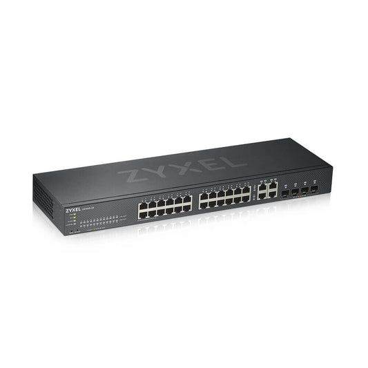 Zyxel GS1920-24V2 Managed Gigabit Ethernet (10/100/1000) Black