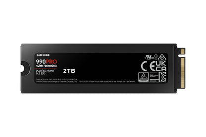 Samsung 990 PRO 2 TB M.2 PCI Express 4.0 NVMe V-NAND MLC