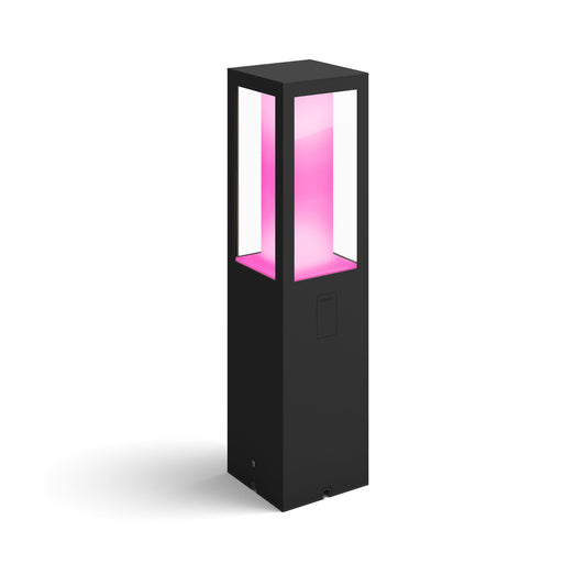 Philips Hue White and colour ambience IMPRESS OUTDOOR PEDESTAL LIGHT