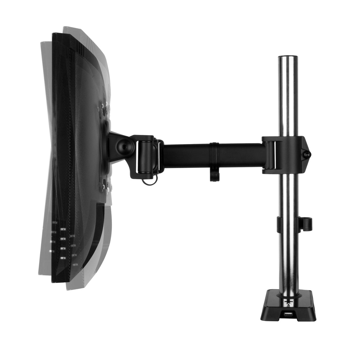 ARCTIC Z1 (Gen 3) - Desk Mount Monitor Arm with USB Hub