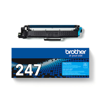 Brother TN-247C toner cartridge 1 pc(s) Original Cyan