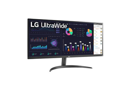 LG 34WQ500-B computer monitor 86.4 cm (34") 2560 x 1080 pixels UltraWide Full HD LED Black