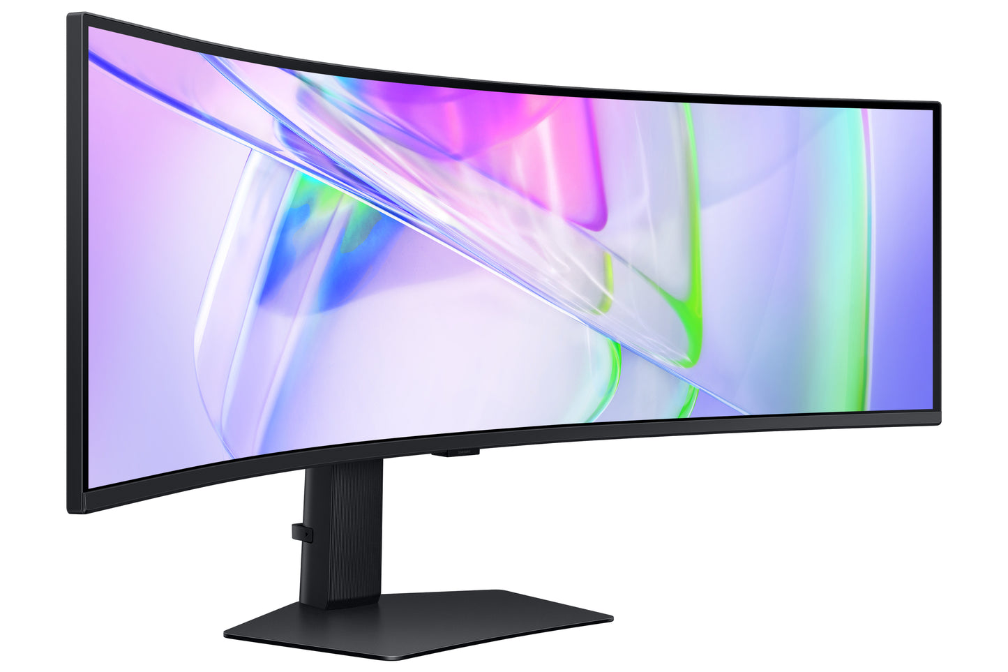 Samsung S95UC computer monitor 124.5 cm (49") 5120 x 1440 pixels DQHD LCD Black