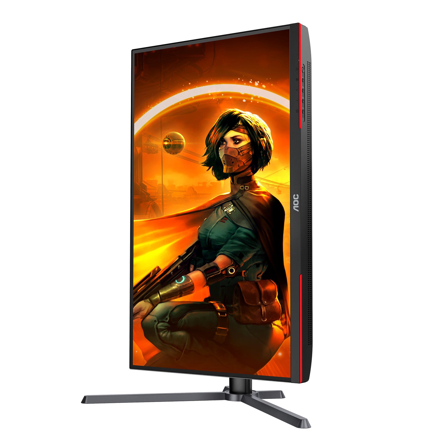 AOC G3 Q27G3XMN/BK computer monitor 68.6 cm (27") 2560 x 1440 pixels 2K Ultra HD LED Black