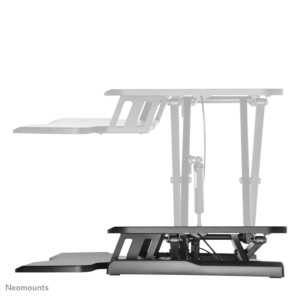 Neomounts sit-stand workstation