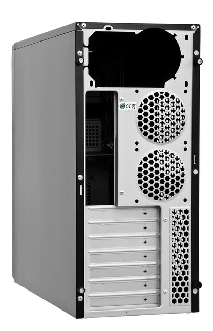 Chieftec CG-04B-OP computer case Midi Tower Black