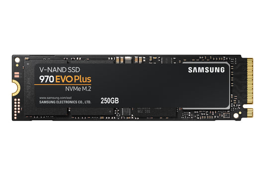 Samsung 970 EVO Plus 250 GB M.2 PCI Express 3.0 NVMe V-NAND MLC