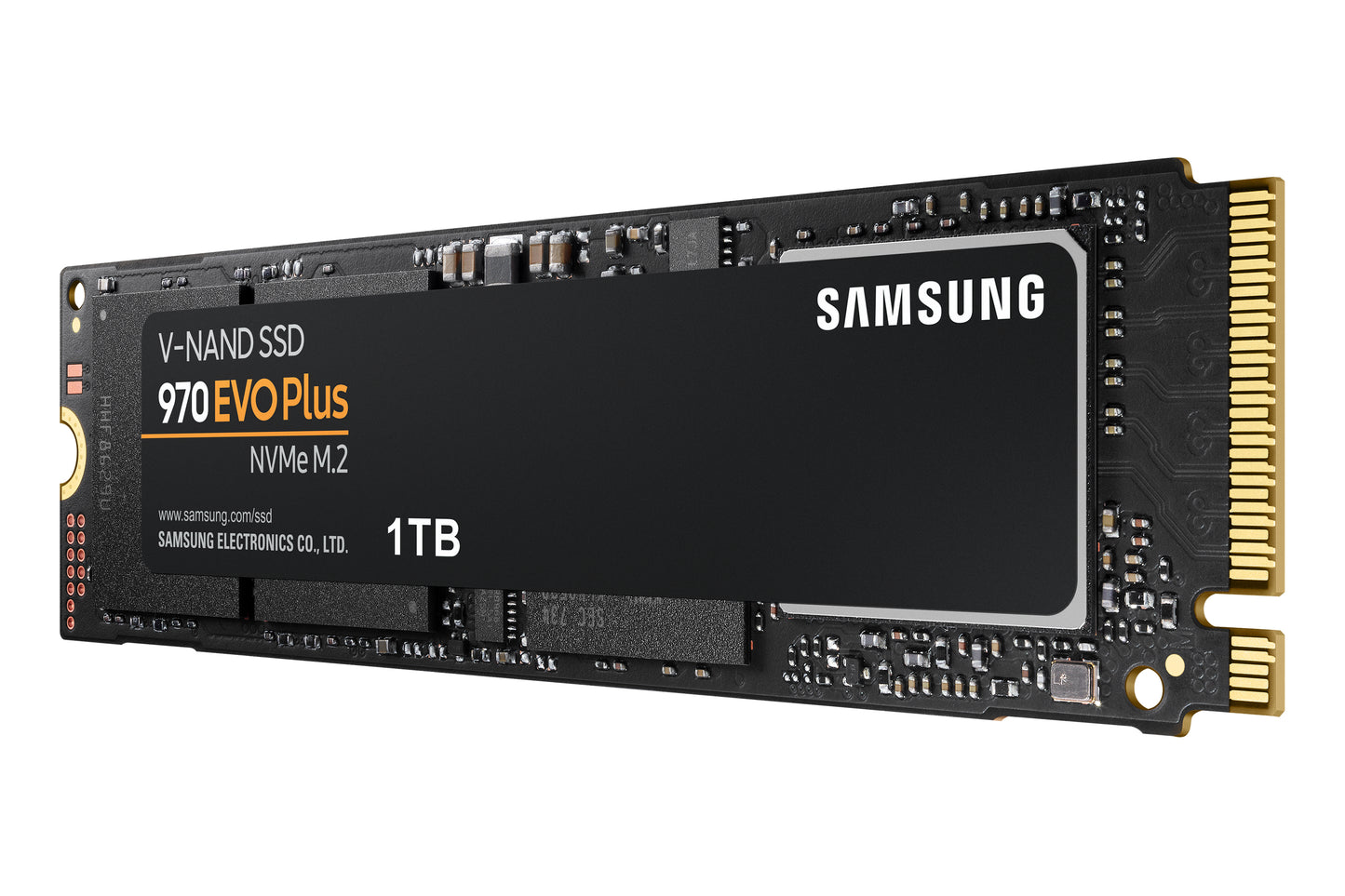 Samsung 970 EVO Plus 1 TB M.2 PCI Express 3.0 NVMe V-NAND MLC