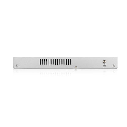 Zyxel GS1008HP Unmanaged Gigabit Ethernet (10/100/1000) Power over Ethernet (PoE) Grey