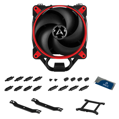 ARCTIC Freezer 34 eSports DUO (Rot) – Tower CPU Cooler with BioniX P-Series Fans in Push-Pull-Configuration