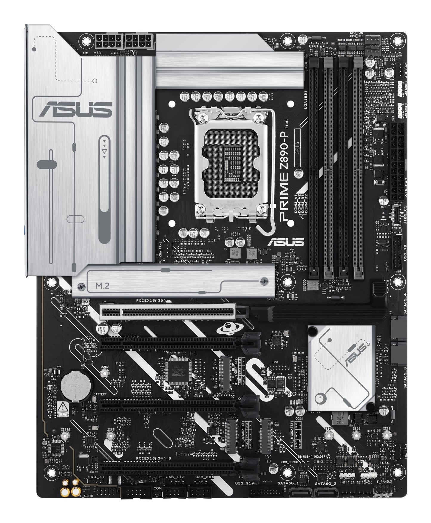 ASUS PRIME Z890-P Intel Z890 LGA 1851 (Socket V1) ATX