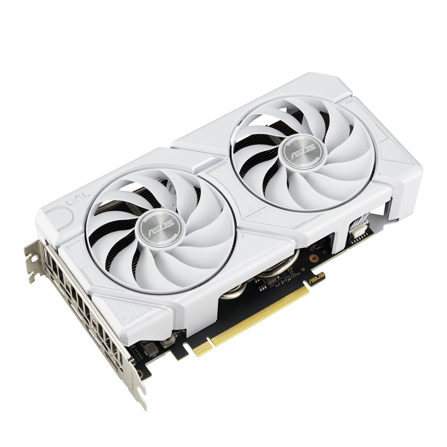 ASUS Dual -RTX4070S-O12G-EVO-WHITE NVIDIA GeForce RTX 4070 SUPER 12 GB GDDR6X