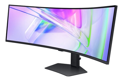 Samsung S95UC computer monitor 124.5 cm (49") 5120 x 1440 pixels DQHD LCD Black