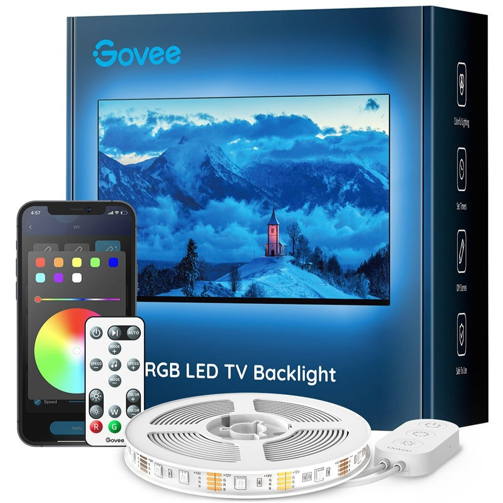 Govee RGB Bluetooth LED Backlight For TVs 46-60 Inches