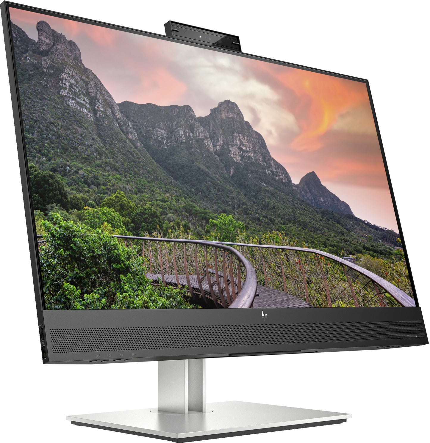 HP E-Series E27m G4 QHD USB-C Conferencing Monitor