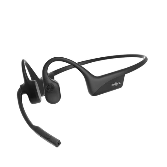 SHOKZ C110-AI-BK-EN headphones/headset Wireless Ear-hook Office/Call center Bluetooth Black