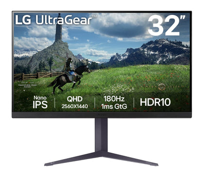 LG 32GS85QX-B computer monitor