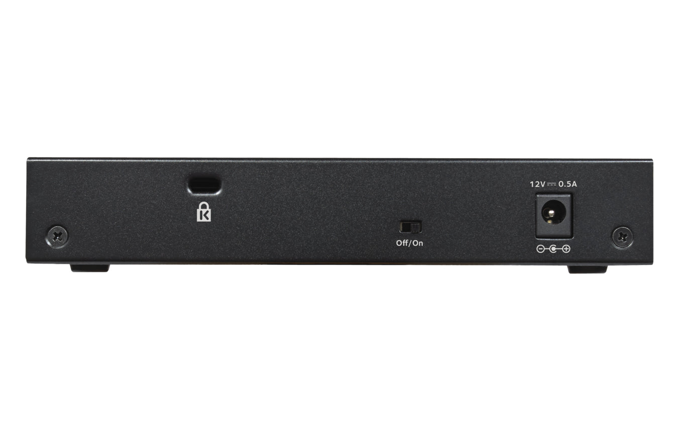 NETGEAR GS308-300PES network switch Unmanaged L2 Gigabit Ethernet (10/100/1000) Black