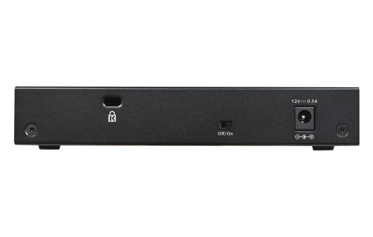 NETGEAR GS308-300PES network switch Unmanaged L2 Gigabit Ethernet (10/100/1000) Black